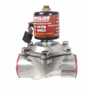 Low Pressure Solenoid Valve