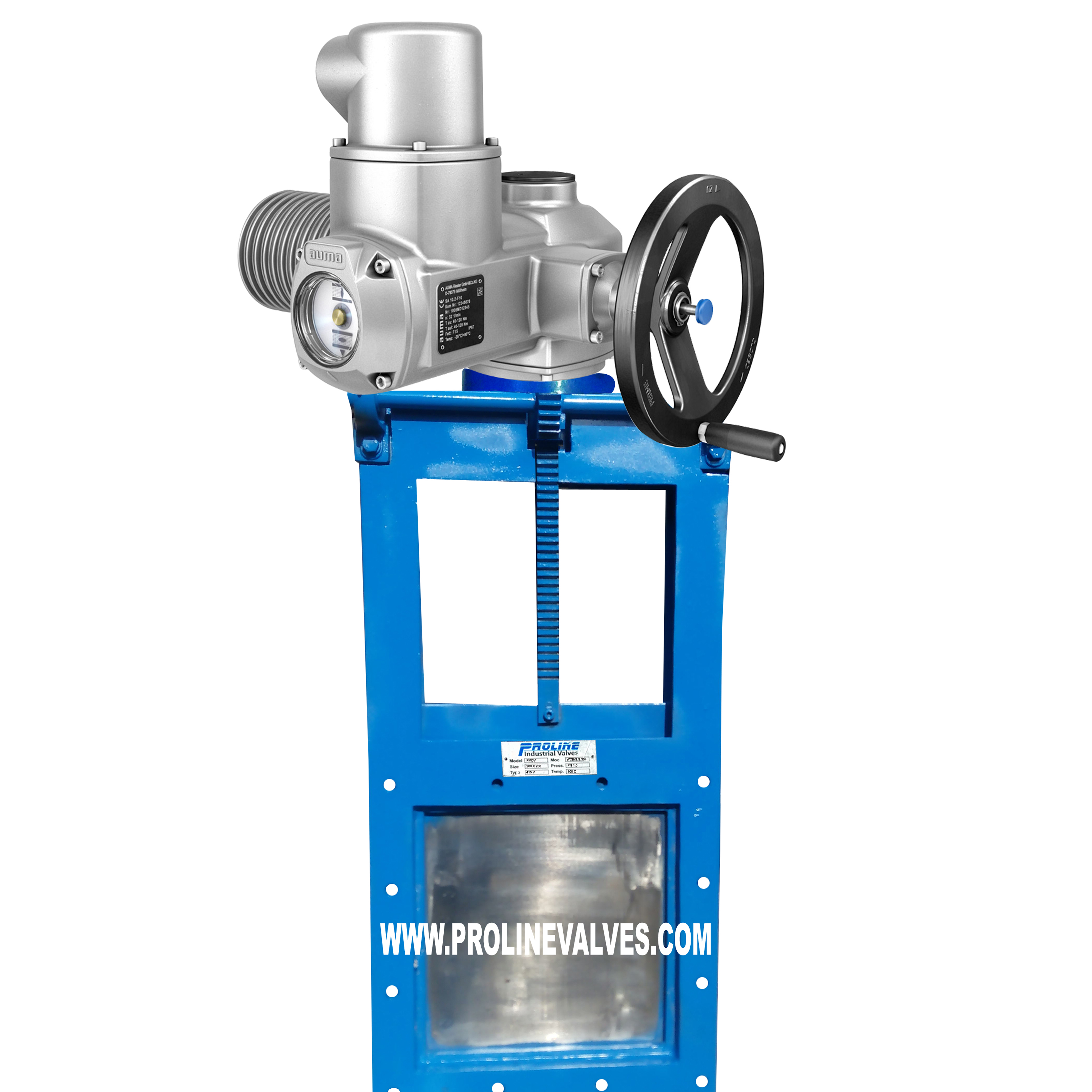 MOTORIZED DAMPER VALVES Motorized Damper Valves