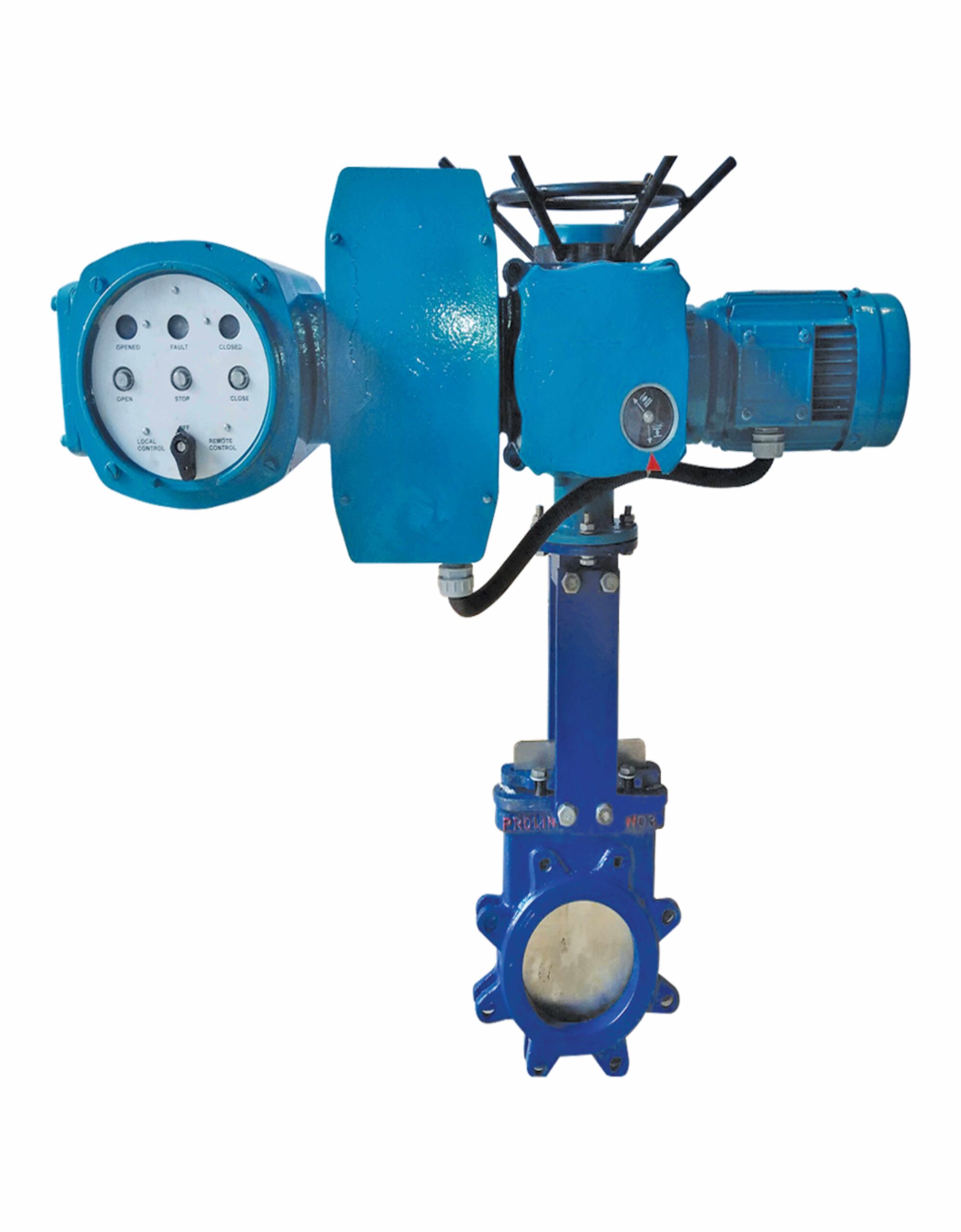 Motorized Knife edge Gate Valve - 390 x 500 (1)