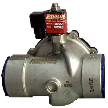 Pneumatic Diaphragm Operated Solenoid